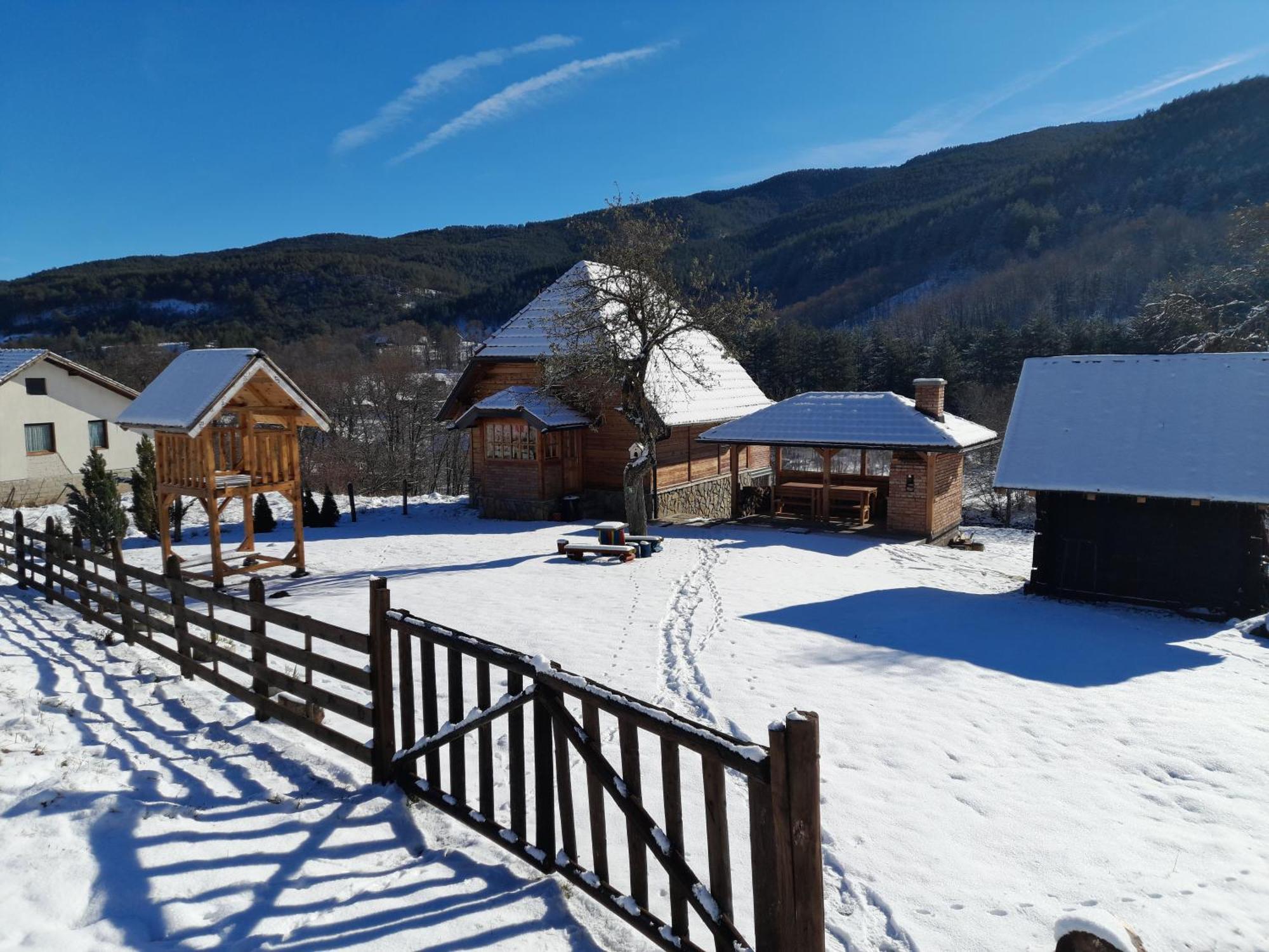 Kuca Karajic Villa Kremna Dış mekan fotoğraf