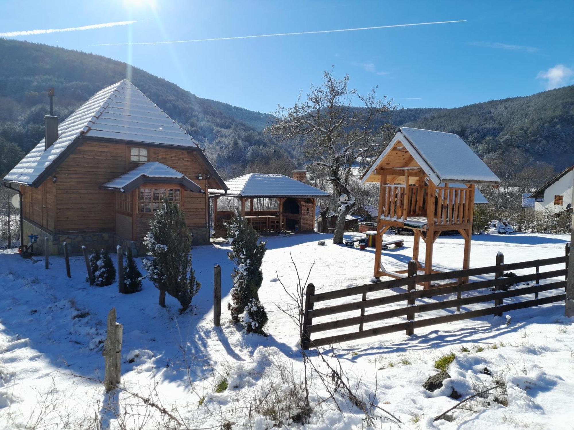 Kuca Karajic Villa Kremna Dış mekan fotoğraf